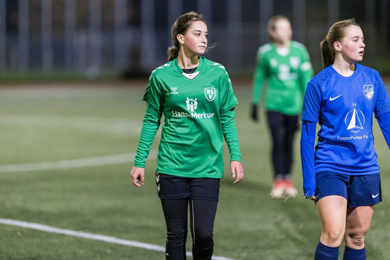 Bild 314 - F SC Ellerau - Rissener SV : Ergebnis: 7:0